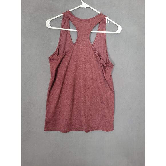 Womens Graphic Tank-Top Tee- Resting Beach Face- Funny- Size Medium - Picture 6 of 6